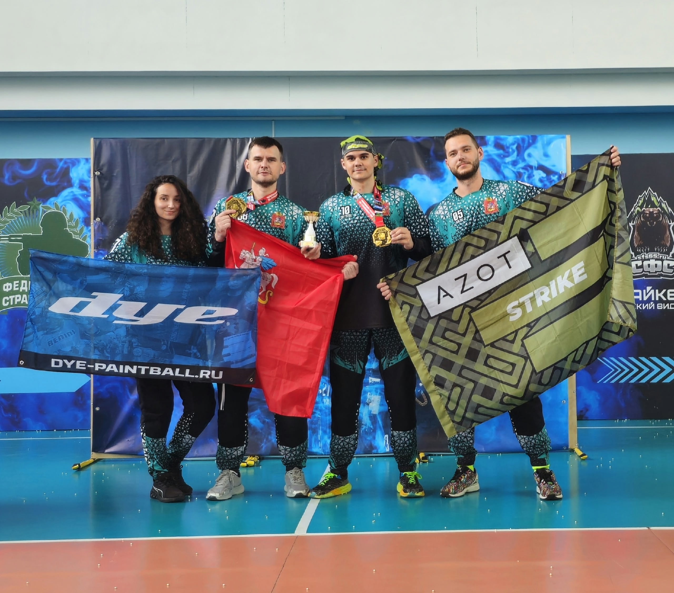 Страйкболисты Московской области - чемпионы по страйкболу в «двойках» в 2025 году!