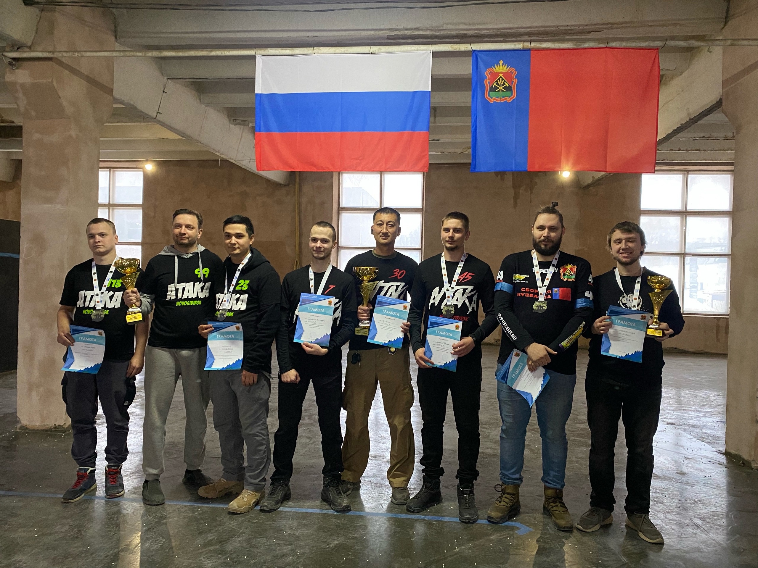 Первый окружной чемпионат по страйкболу