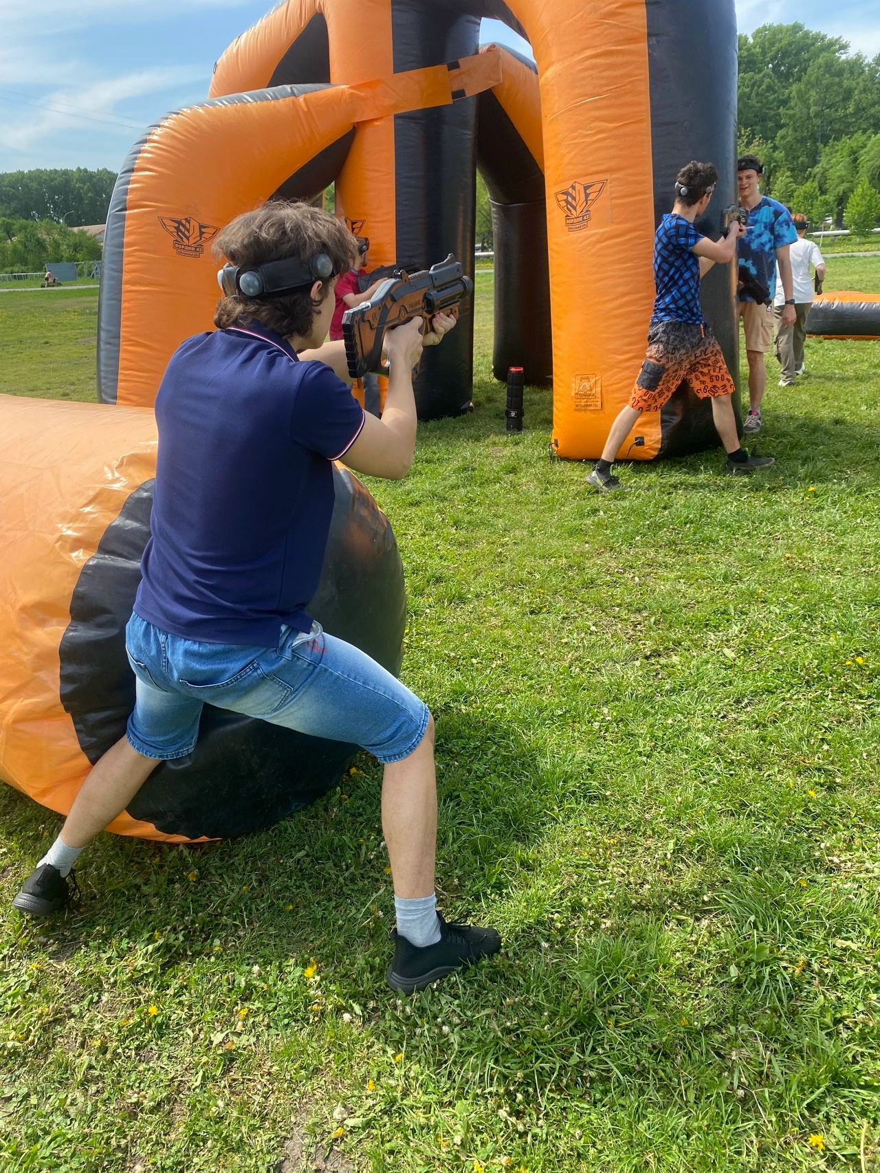 Проект«Турниры по виртуальному страйкболу «Цифровой рубеж»»