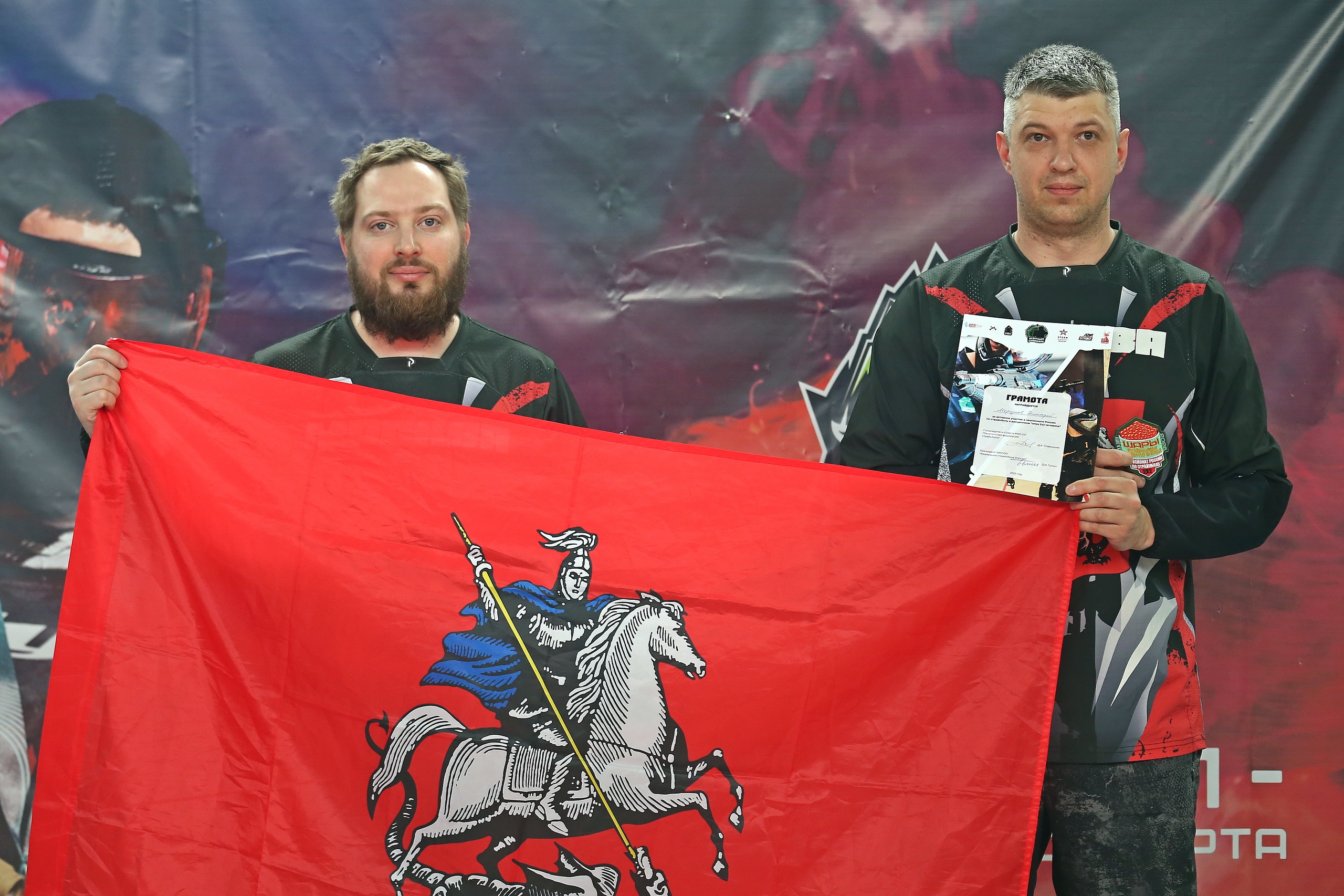 Результаты московской сборной на ЧР 2025 2х2